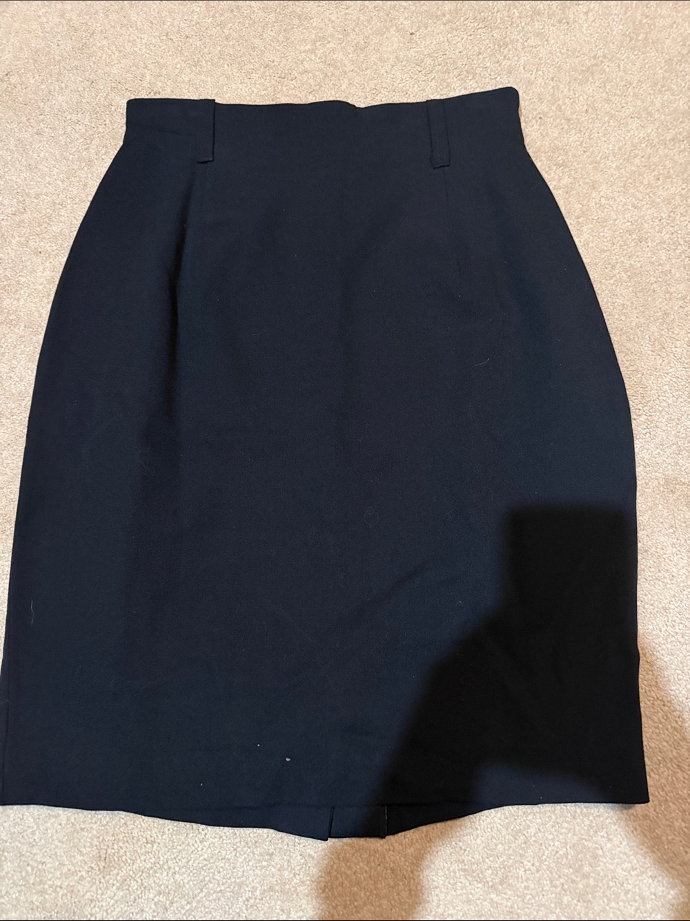 Gant Black Women's Pencil Skirt